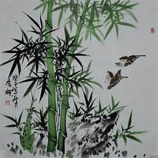 100幅写意国画竹子