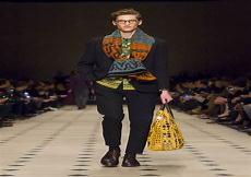 burberry围巾