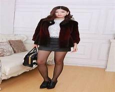 冬装模特