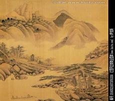 董巨山水画